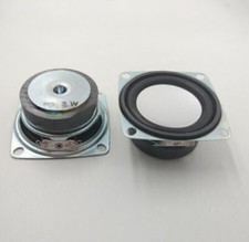 1pcs 2”inch 52mm 4Ω 3W Full-range speaker Loudspeaker HiFi stereo Audio 4ohm