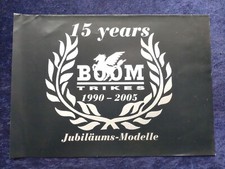Boom Trikes 15 Years Jubiläums Prospekt 2005 Fighter X11 Muscle Classic Fun