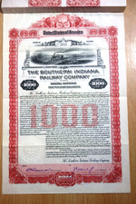1906 Southern Indiana Railway