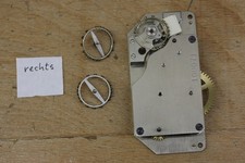 Gangregler Uhrmacher Unruhe 37,6*79mm + Ersatz - AVS4778 BB4
