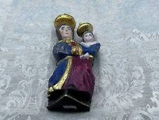 ALTE VINTAGE HEILIGENFIGUR