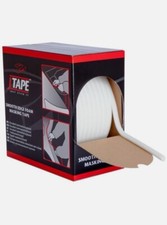 J Tape Schaumstoff Abdeckband 13mm x 50m - glatte Kante für Karosserie / Lack Reparaturen