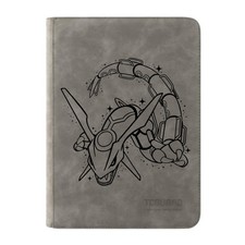Pokémon binder rayquaza art - binder,
