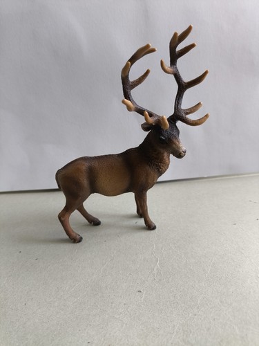Schleich hirsch rothirsch aus - schleich,