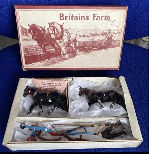Britains farm zwei pferde - britains,