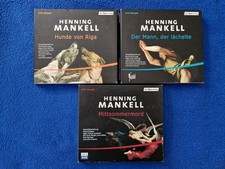 6 CDs Henning Mankell *