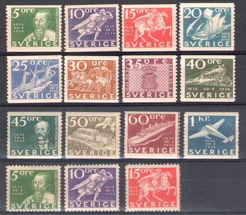 1936 schweden - 1936, nr