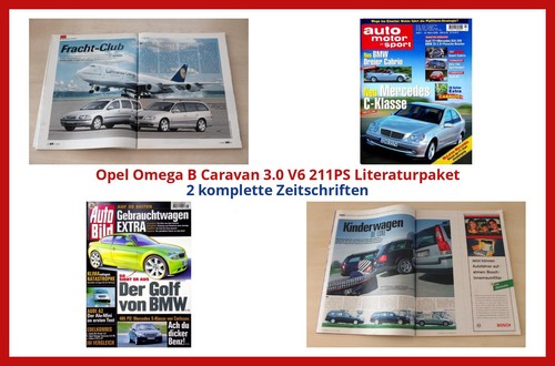 Opel omega caravan 0 - opel, 3.0