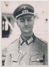 Foto Portrait Wehrmacht