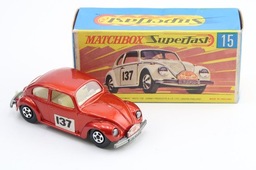Matchbox superfast - matchbox, 15