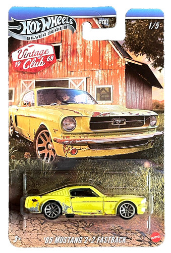 Hot wheels ford mustang - hot, '65