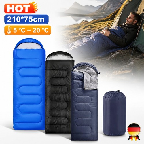 Warmer mumienschlafsack 210 - mumienschlafsack,