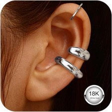 Ear Cuff Gold Fake Ohrringe