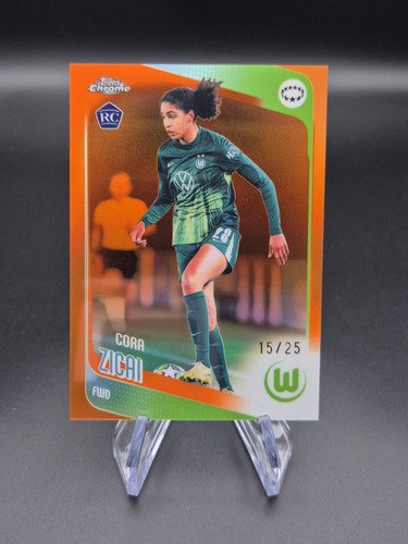 Topps chrome uwcl 2025 - 2025-26,
