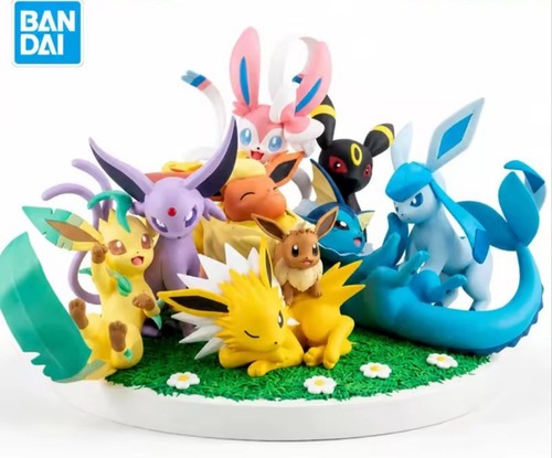 Pokemon figur evoli evolution - figur,