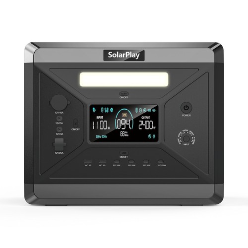 Solarplay q2501 2160wh lifepo4 - solarplay,