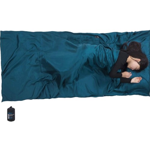Seidenschlafsack