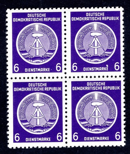 Ddr gdr official 1954 - ddr, 2pfiii