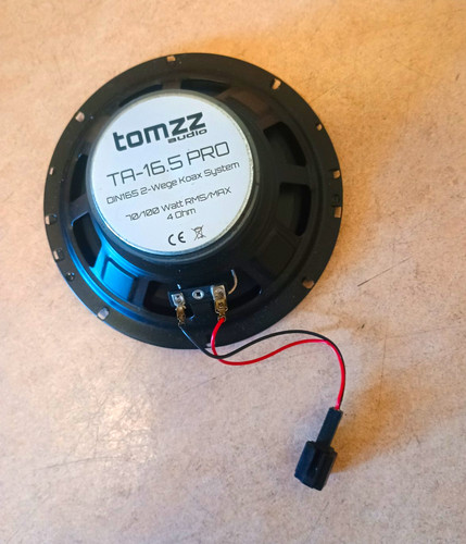 Tomzz audio 165 pro - tomzz, woofer