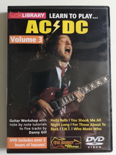 Lick library learn play ac - learn,