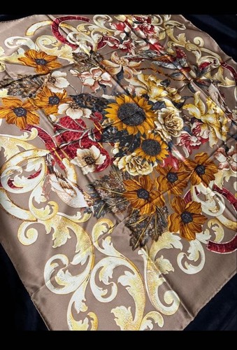 Chanel seidentuch floral - chanel,