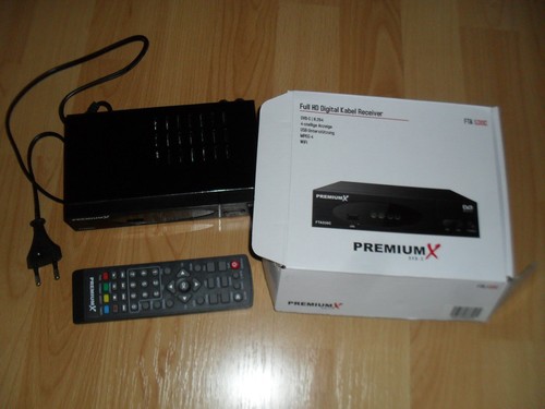 Premiumx fta 530c full hd - fta,