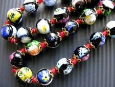 GLAS MURANO Vintage Art  Deco