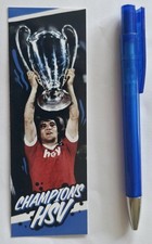 Aufkleber Sticker Hamburg Blau Fans Ultras Kutte Nordtribüne Sammler