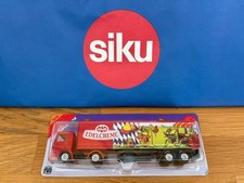 Siku 1619 Sattelauflieger Werbemodell ADLER Edelcreme #2 OVP