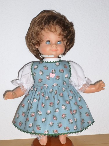 Puppenkleid dirndl kleid für - dirndl,