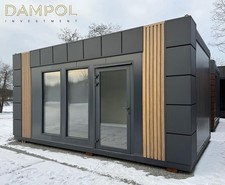 6x3 / 5x3  Bürocontainer