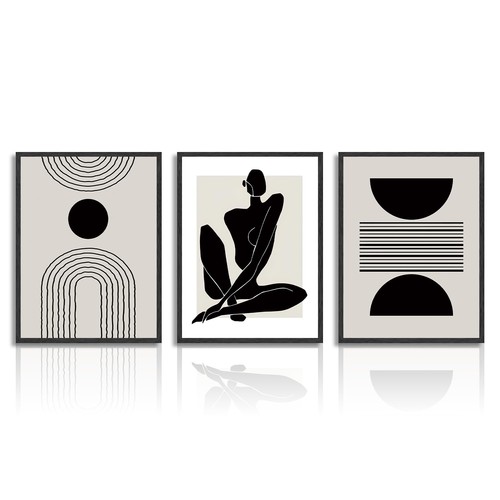 Boho abstrakte kunstdrucke - boho,