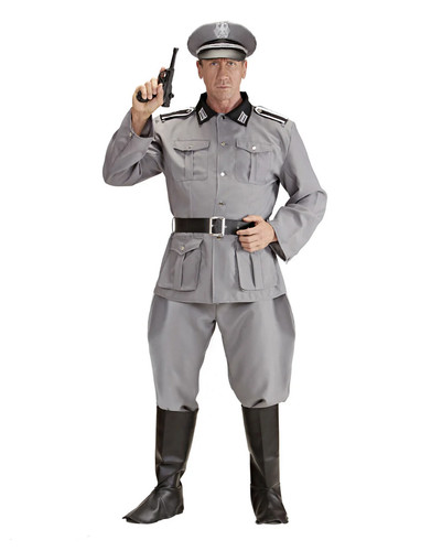Soldaten uniform grau als - soldaten,