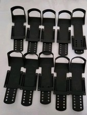 10 x Rudergerät-Pedale, Ellipsentrainer-Pedale für Sport, Indoor-Fitness