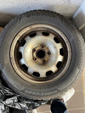 4 Winterreifen 215/65 R 16 auf Stahlfelgen für DACIA Duster u.a.