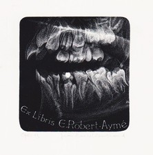 Exlibris Jean-Marcel Bertrand