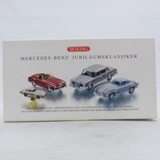 Wiking 1:87 Set 9903850 MB