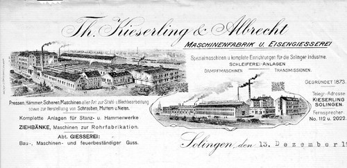 Kieserling albrecht - kieserling, &