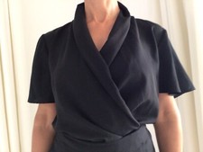 Blusenbody Hemd Oberteil Größe 34