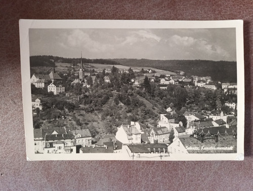 Sebnitz luftbild stadt - luftbild,