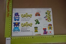 Alter Aufkleber Comic Bühne