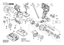 Bosch ersatzteile für gdx - ersatzteile,