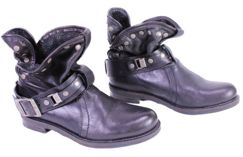 Buffalo stiefeletten leder - stiefeletten,