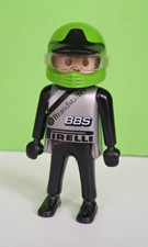 Playmobil Sammlung Figur Pilot aus Set 4427 Racer Quad #4169