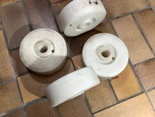 1x Schwerlast Räder Rollen Gusspolyamid Polyamid Kunststoff  Rad Laufrolle Nylon