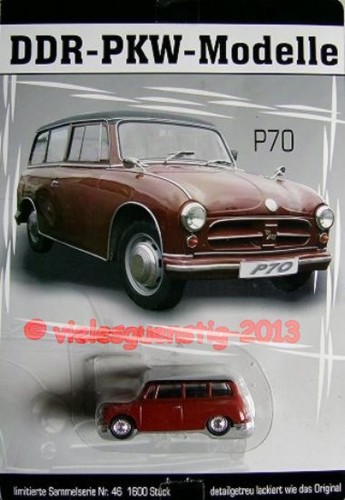 Ddr pkw modell - modell, kombi
