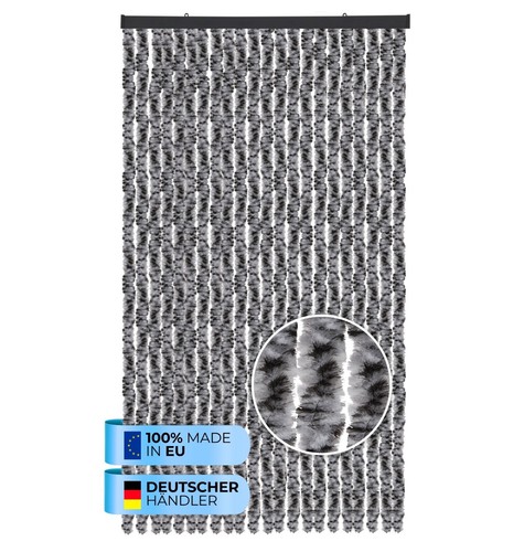 Flauschvorhang türvorhang - flauschvorhang,