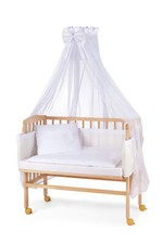 WALDIN Baby Beistellbett,Wiege