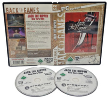 ✅ Jack the Ripper - (PC DVD Spiel CD-ROM) (DE) OVP 2004 Detective / Mystery✅