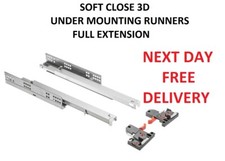 SOFT CLOSE 3D UNTERMONTAGE